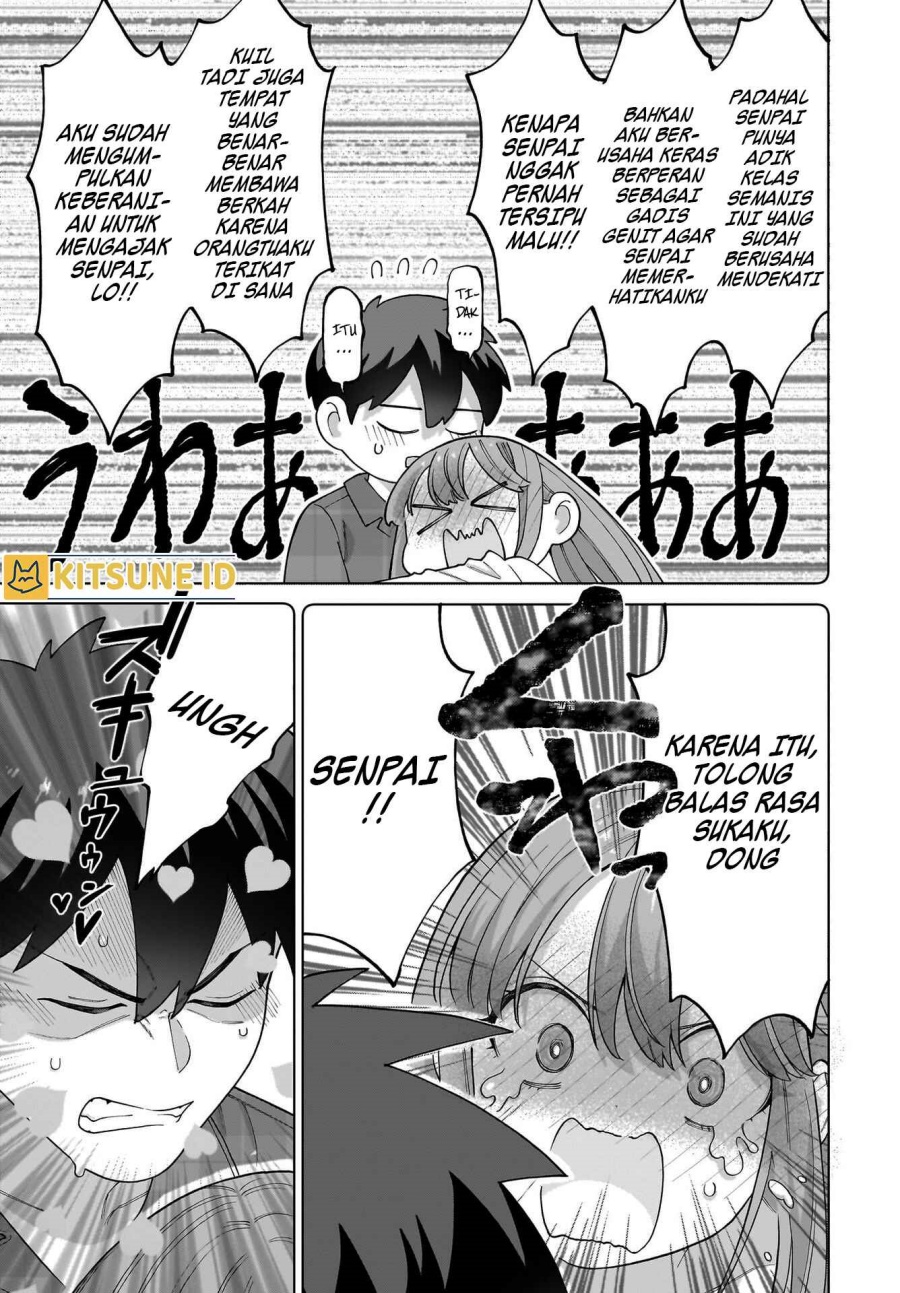 Ore ni Dake Koakuma na Kouhai wa Genjitsu demo Kawaii ga, Yume no Naka de wa Motto Kawaii Chapter 1 – halaman 30