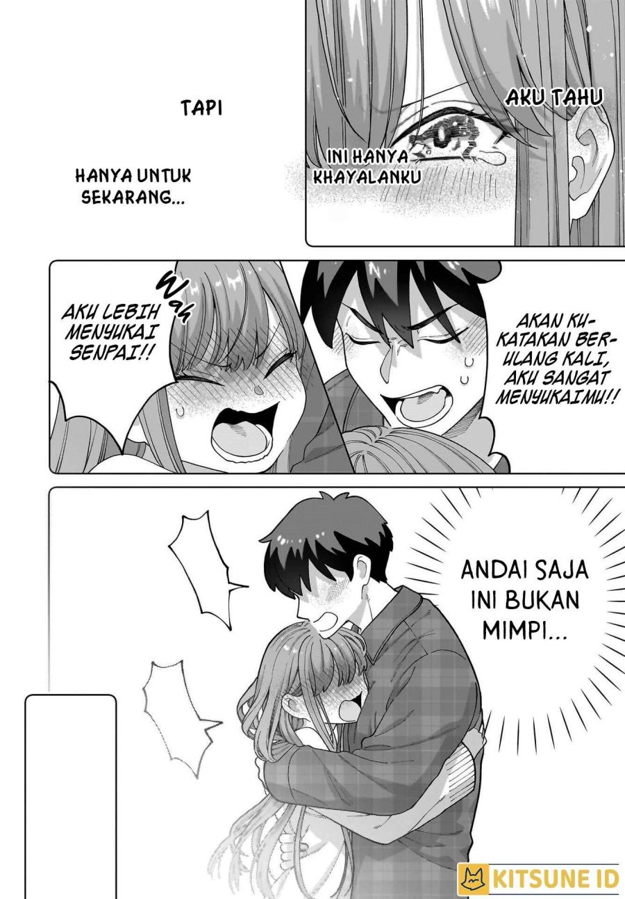 Ore ni Dake Koakuma na Kouhai wa Genjitsu demo Kawaii ga, Yume no Naka de wa Motto Kawaii Chapter 1 – halaman 31
