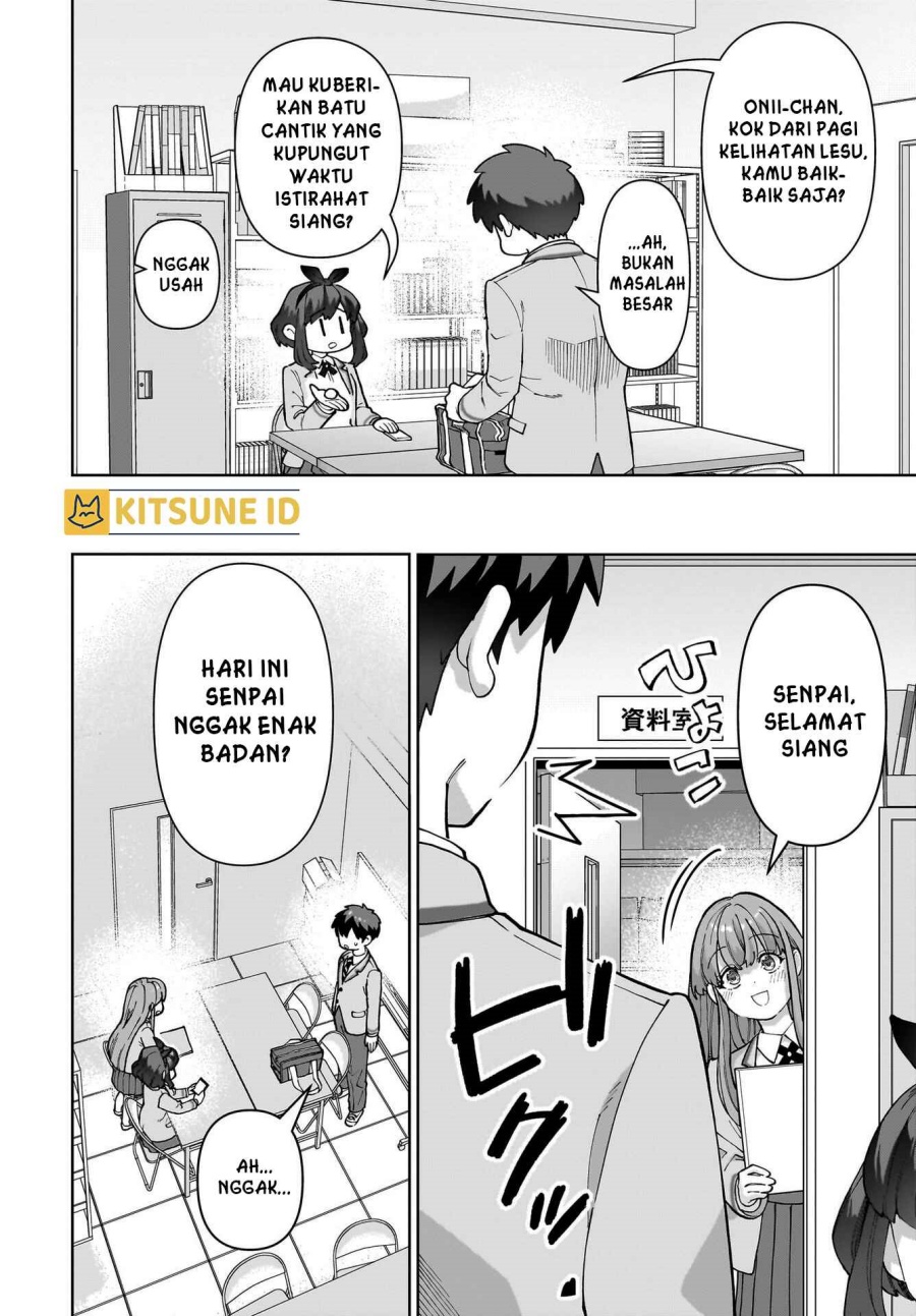 Ore ni Dake Koakuma na Kouhai wa Genjitsu demo Kawaii ga, Yume no Naka de wa Motto Kawaii Chapter 1 – halaman 33