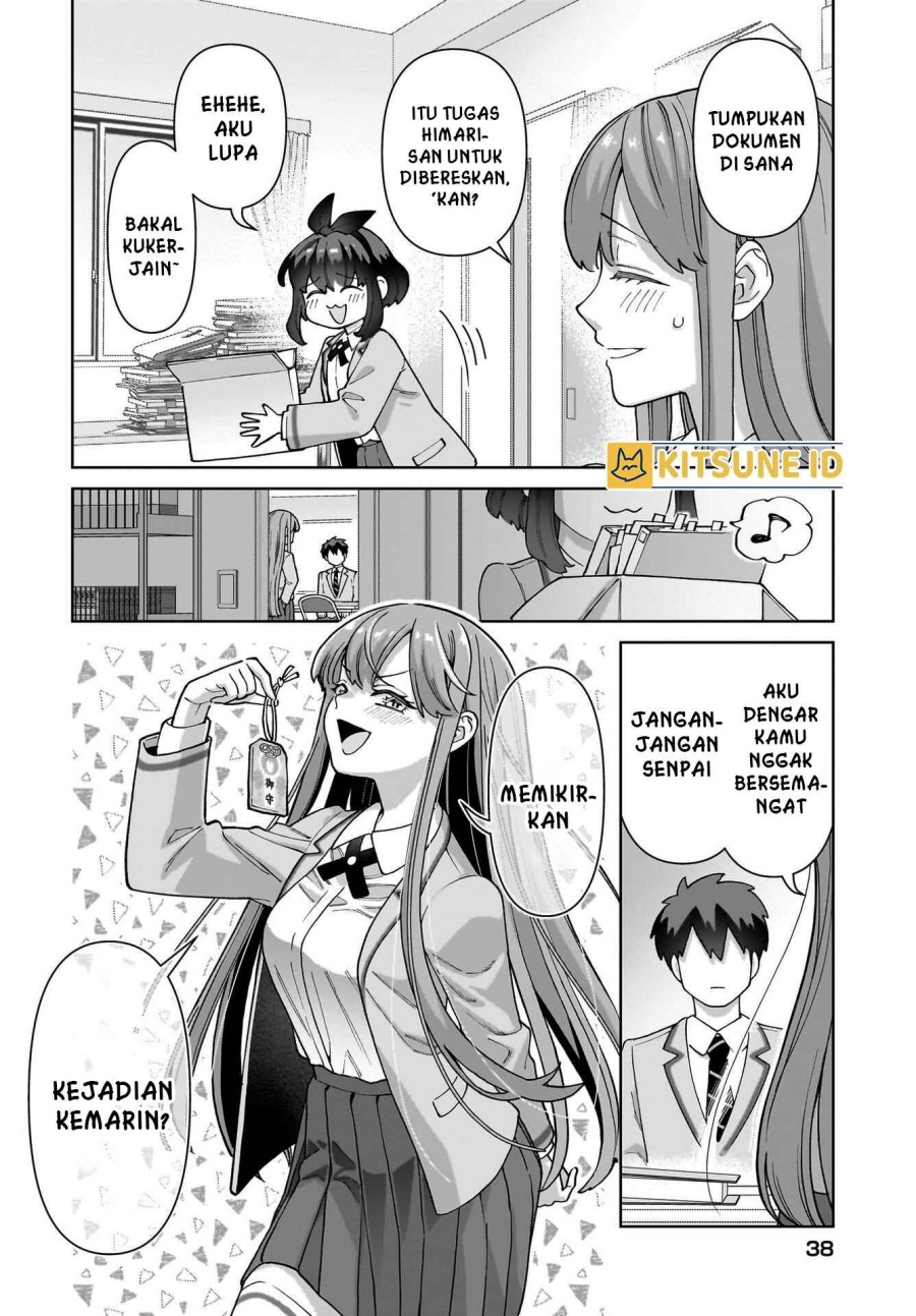Ore ni Dake Koakuma na Kouhai wa Genjitsu demo Kawaii ga, Yume no Naka de wa Motto Kawaii Chapter 1 – halaman 35