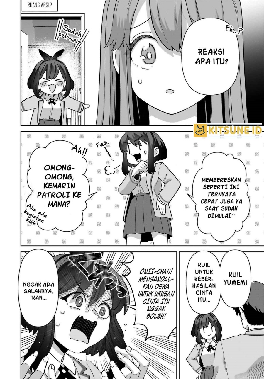 Ore ni Dake Koakuma na Kouhai wa Genjitsu demo Kawaii ga, Yume no Naka de wa Motto Kawaii Chapter 1 – halaman 37