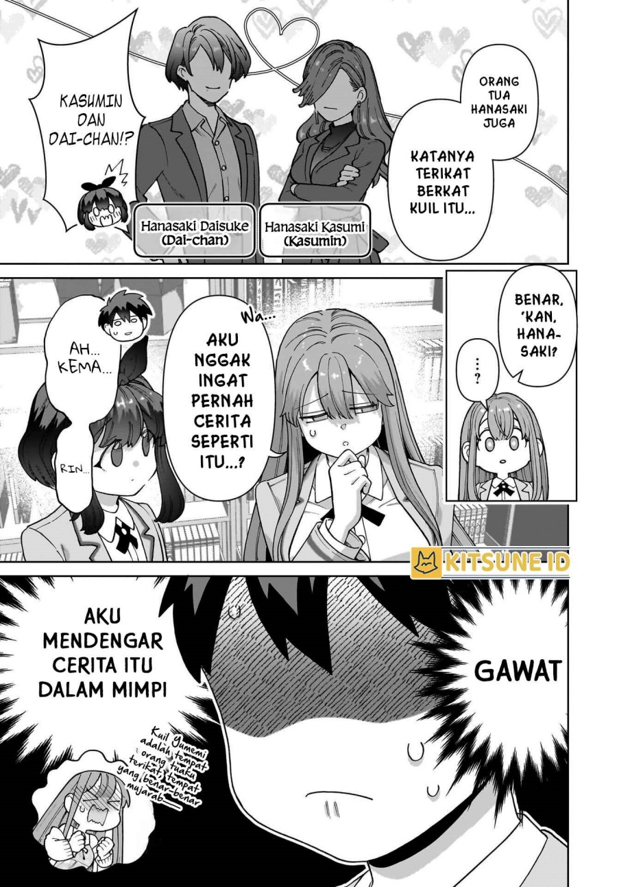 Ore ni Dake Koakuma na Kouhai wa Genjitsu demo Kawaii ga, Yume no Naka de wa Motto Kawaii Chapter 1 – halaman 38