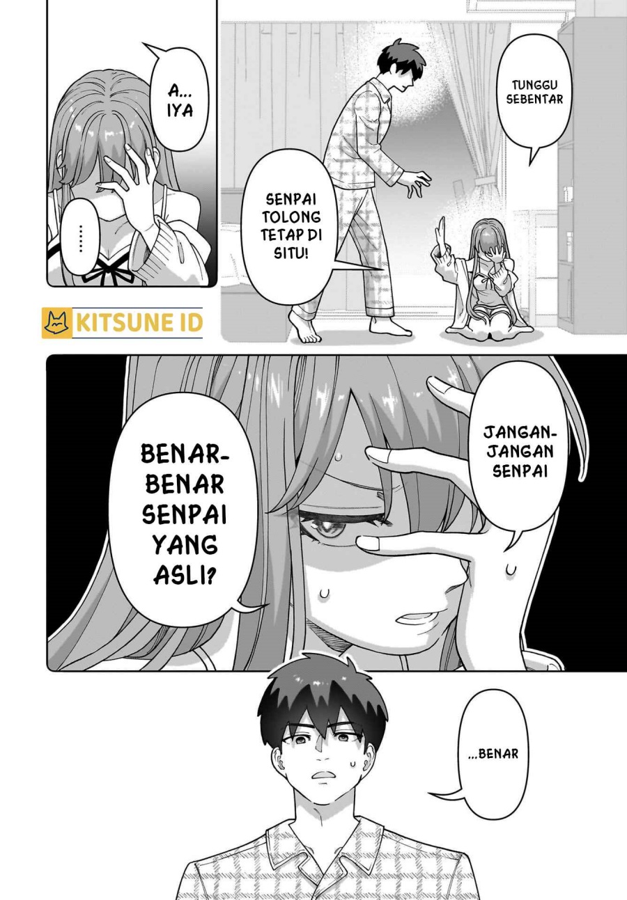 Ore ni Dake Koakuma na Kouhai wa Genjitsu demo Kawaii ga, Yume no Naka de wa Motto Kawaii Chapter 1 – halaman 43