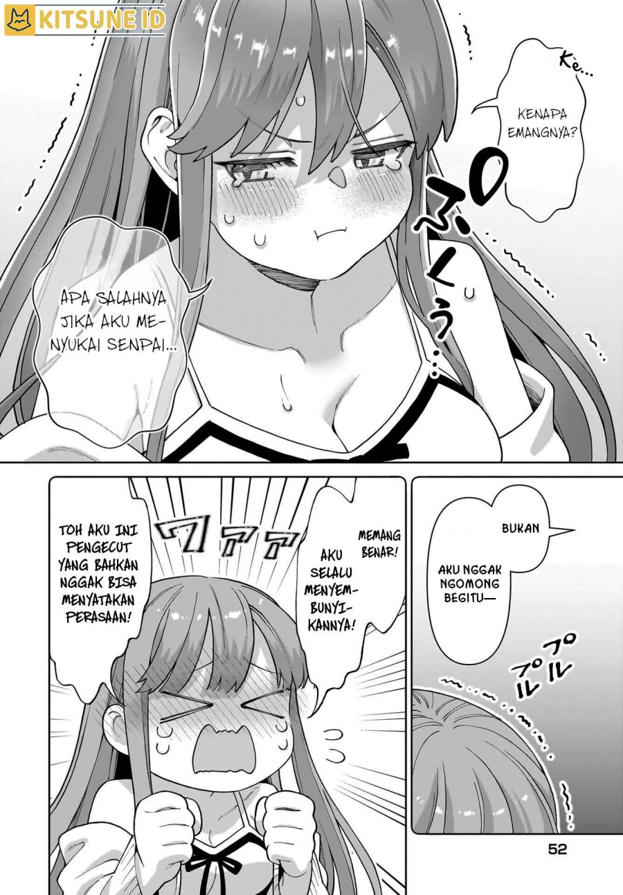 Ore ni Dake Koakuma na Kouhai wa Genjitsu demo Kawaii ga, Yume no Naka de wa Motto Kawaii Chapter 1 – halaman 49
