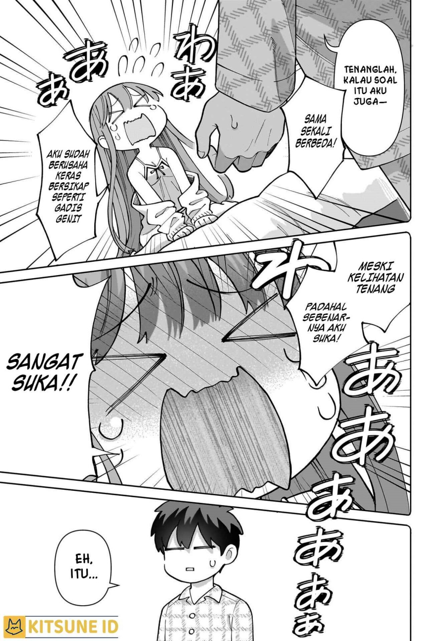 Ore ni Dake Koakuma na Kouhai wa Genjitsu demo Kawaii ga, Yume no Naka de wa Motto Kawaii Chapter 1 – halaman 50