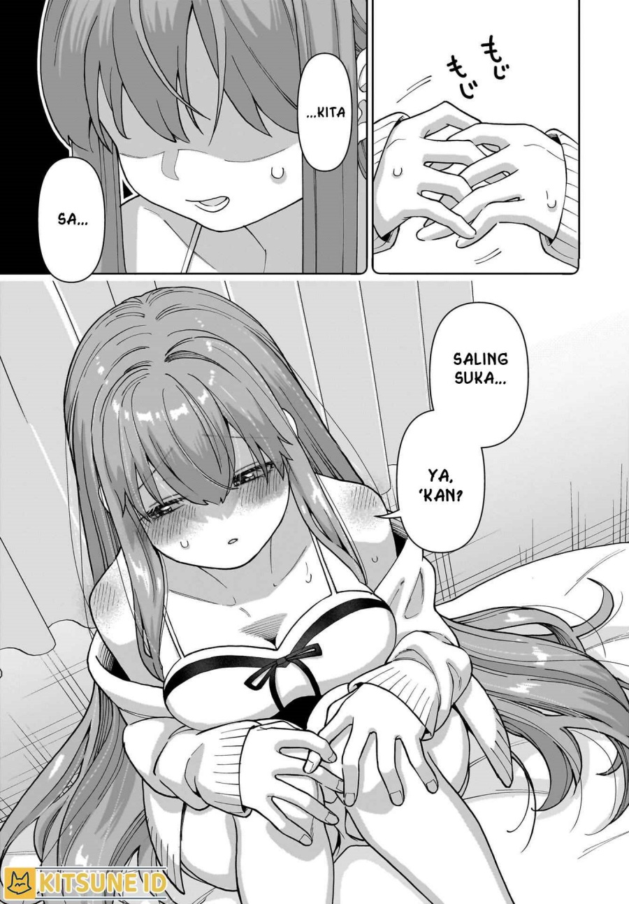 Ore ni Dake Koakuma na Kouhai wa Genjitsu demo Kawaii ga, Yume no Naka de wa Motto Kawaii Chapter 1 – halaman 52
