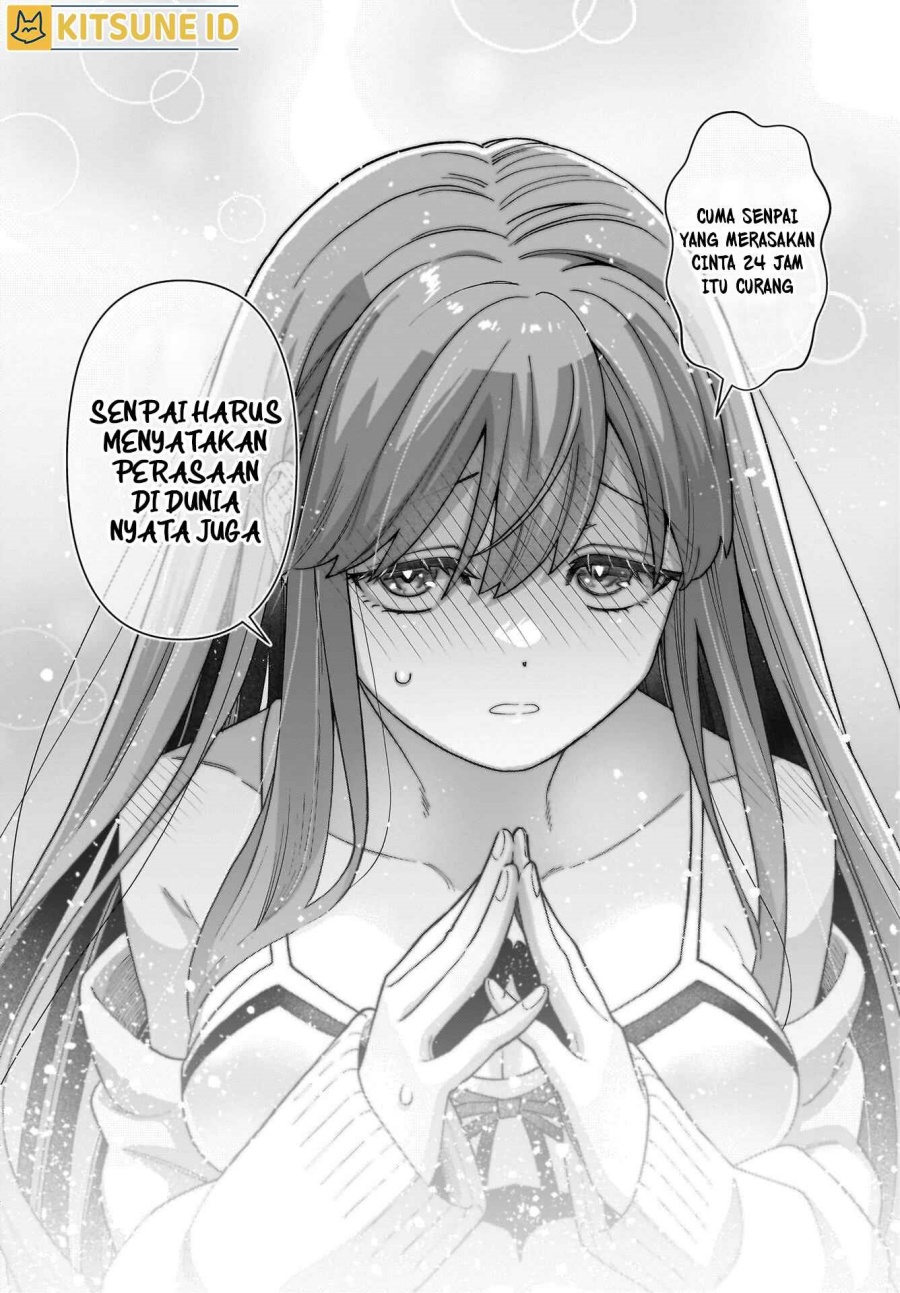 Ore ni Dake Koakuma na Kouhai wa Genjitsu demo Kawaii ga, Yume no Naka de wa Motto Kawaii Chapter 1 – halaman 54