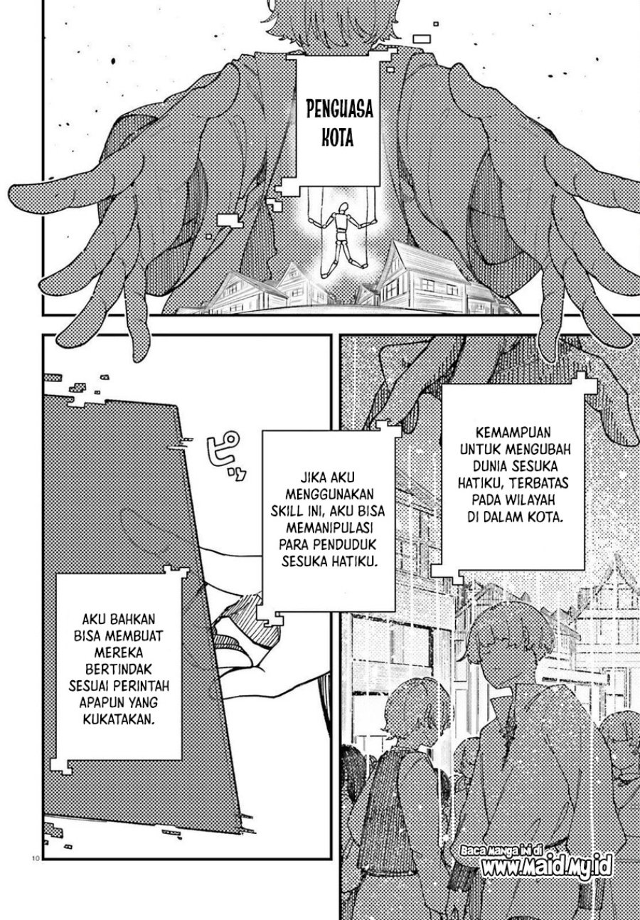 Ore ni Tsugou ga Yosugiru Machi ~Shihaisha Skill de Isekai Harem Musou~ Chapter 1 – halaman 10