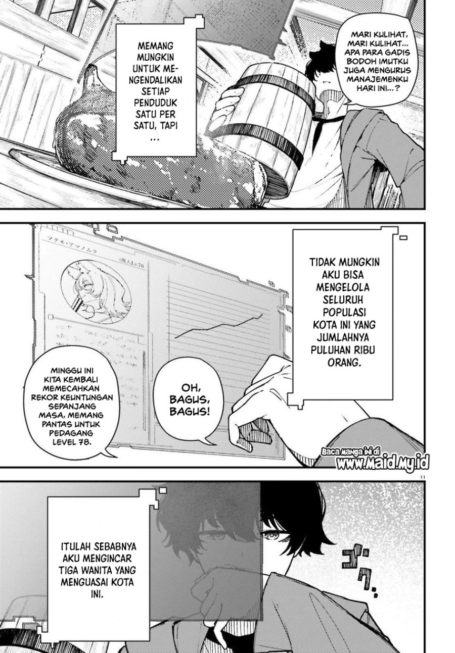 Ore ni Tsugou ga Yosugiru Machi ~Shihaisha Skill de Isekai Harem Musou~ Chapter 1 – halaman 11