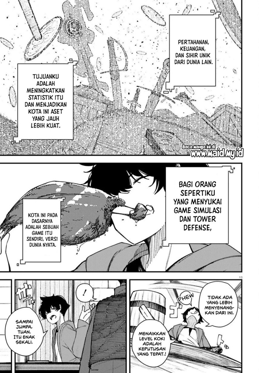 Ore ni Tsugou ga Yosugiru Machi ~Shihaisha Skill de Isekai Harem Musou~ Chapter 1 – halaman 13