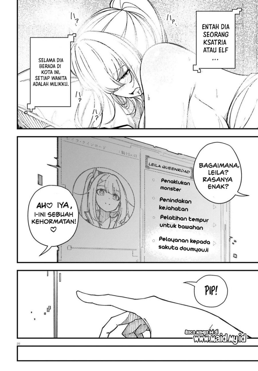 Ore ni Tsugou ga Yosugiru Machi ~Shihaisha Skill de Isekai Harem Musou~ Chapter 1 – halaman 19