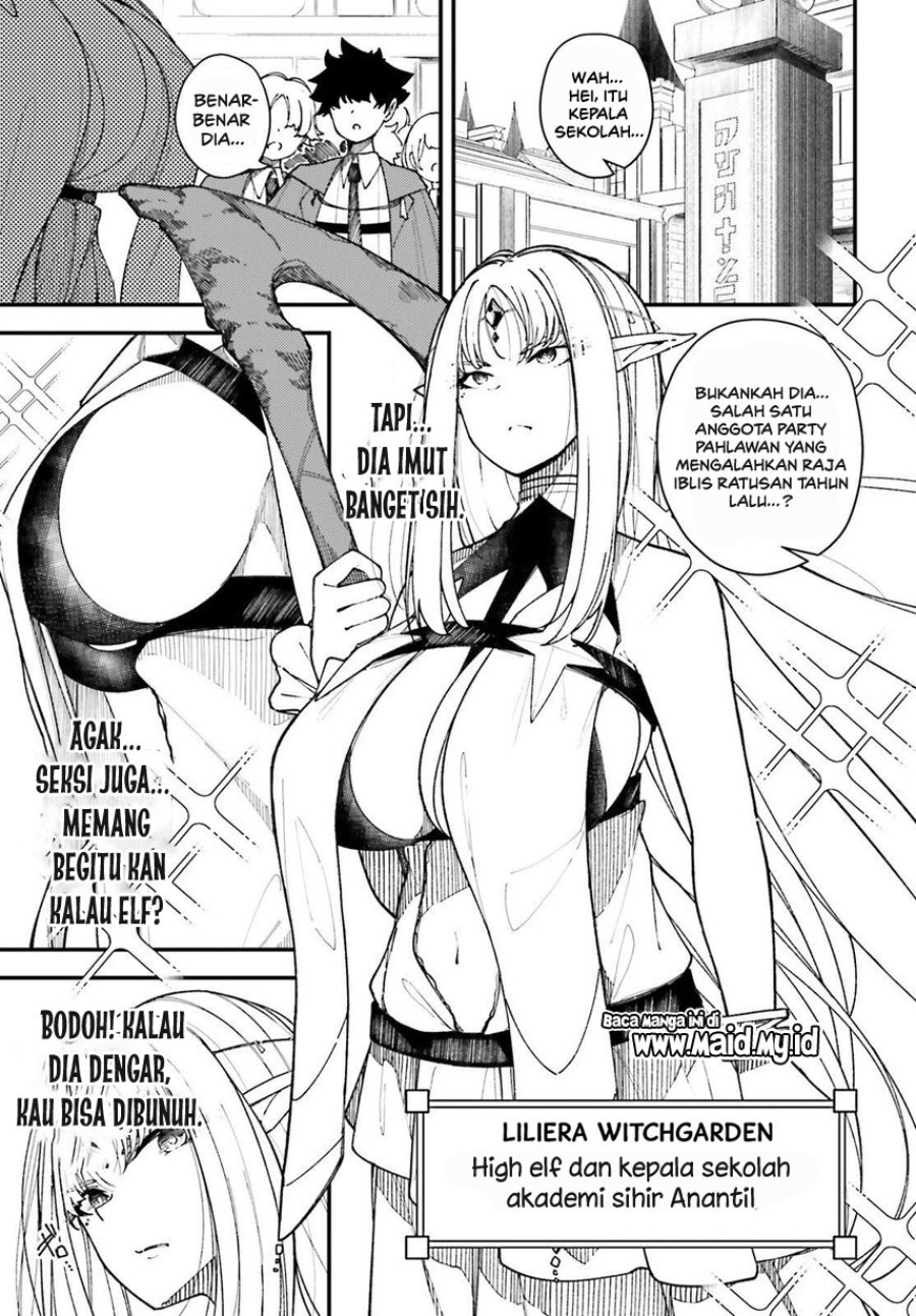Ore ni Tsugou ga Yosugiru Machi ~Shihaisha Skill de Isekai Harem Musou~ Chapter 1 – halaman 5