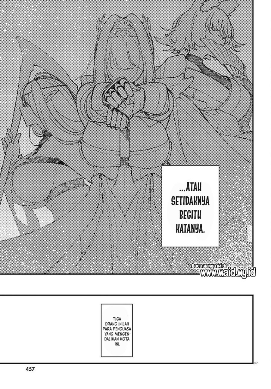 Ore ni Tsugou ga Yosugiru Machi ~Shihaisha Skill de Isekai Harem Musou~ Chapter 1 – halaman 7