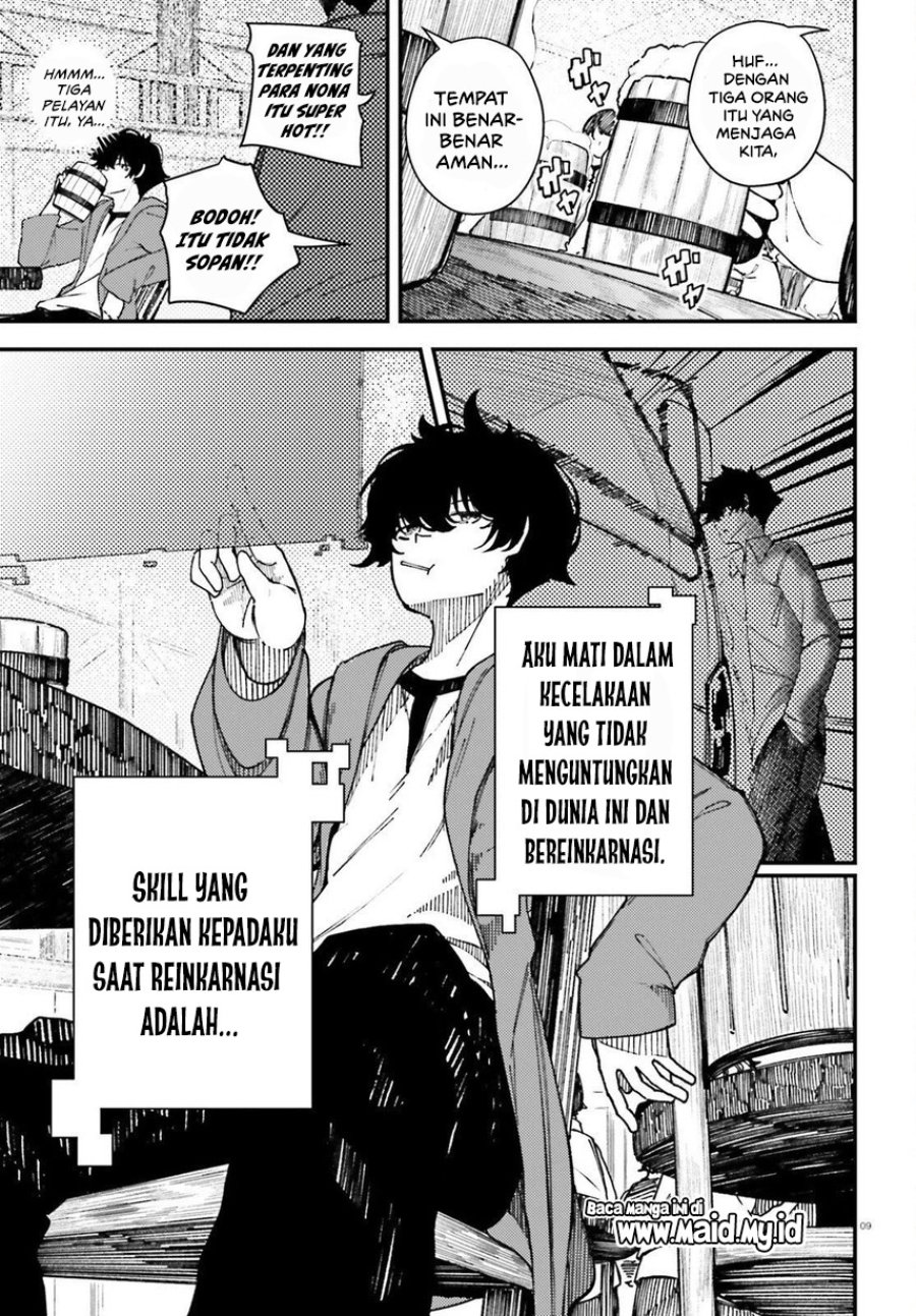 Ore ni Tsugou ga Yosugiru Machi ~Shihaisha Skill de Isekai Harem Musou~ Chapter 1 – halaman 9