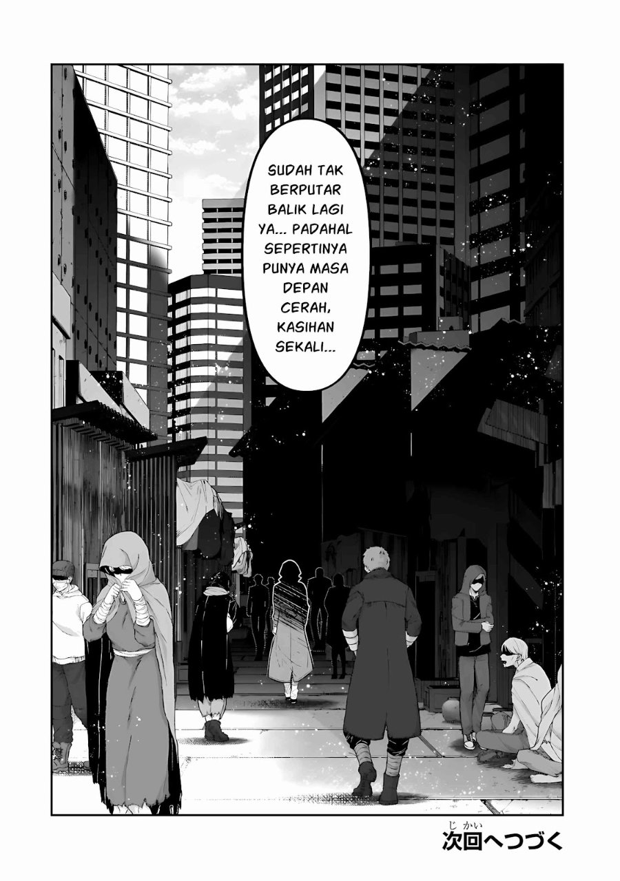 OreAku, Ore wa Seikan Kokka no Akutoku Ryōshu! Chapter 53.2 – halaman 11