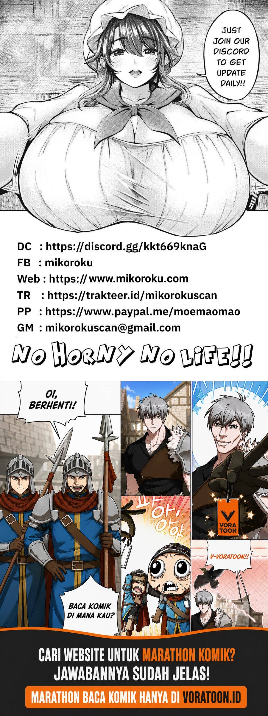 OreAku, Ore wa Seikan Kokka no Akutoku Ryōshu! Chapter 53.2 – halaman 12