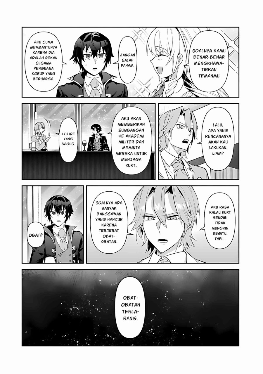 OreAku, Ore wa Seikan Kokka no Akutoku Ryōshu! Chapter 53.2 – halaman 3