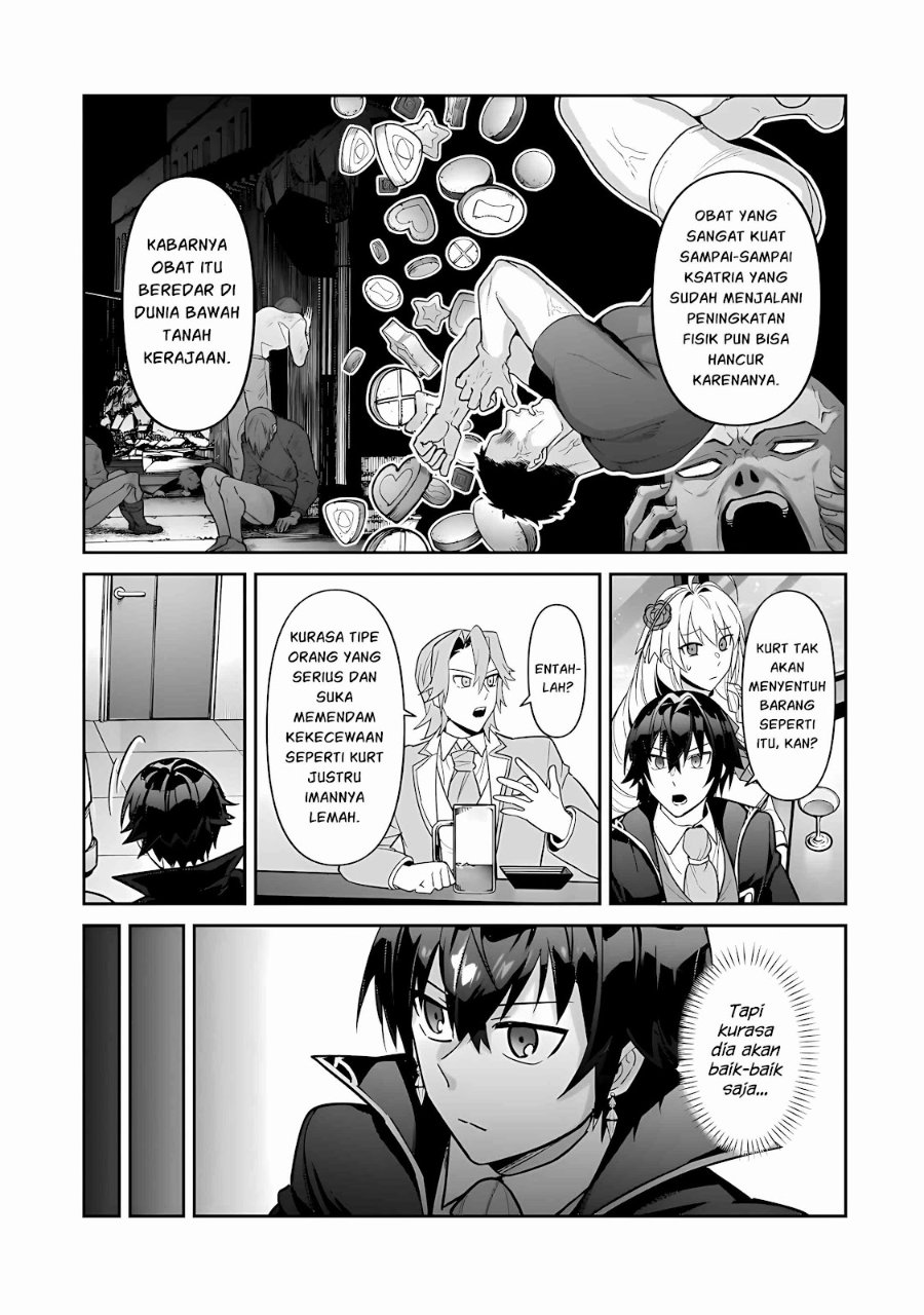 OreAku, Ore wa Seikan Kokka no Akutoku Ryōshu! Chapter 53.2 – halaman 4