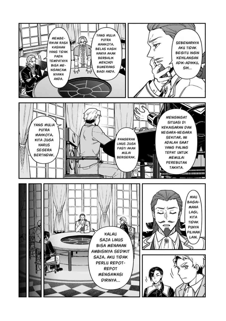 OreAku, Ore wa Seikan Kokka no Akutoku Ryōshu! Chapter 54.2 – halaman 7