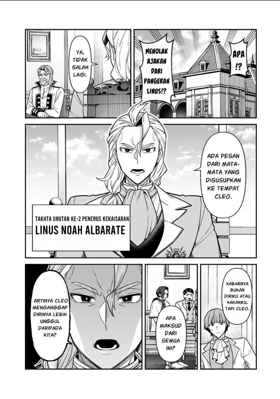 OreAku, Ore wa Seikan Kokka no Akutoku Ryōshu! Chapter 54.2 – halaman 8