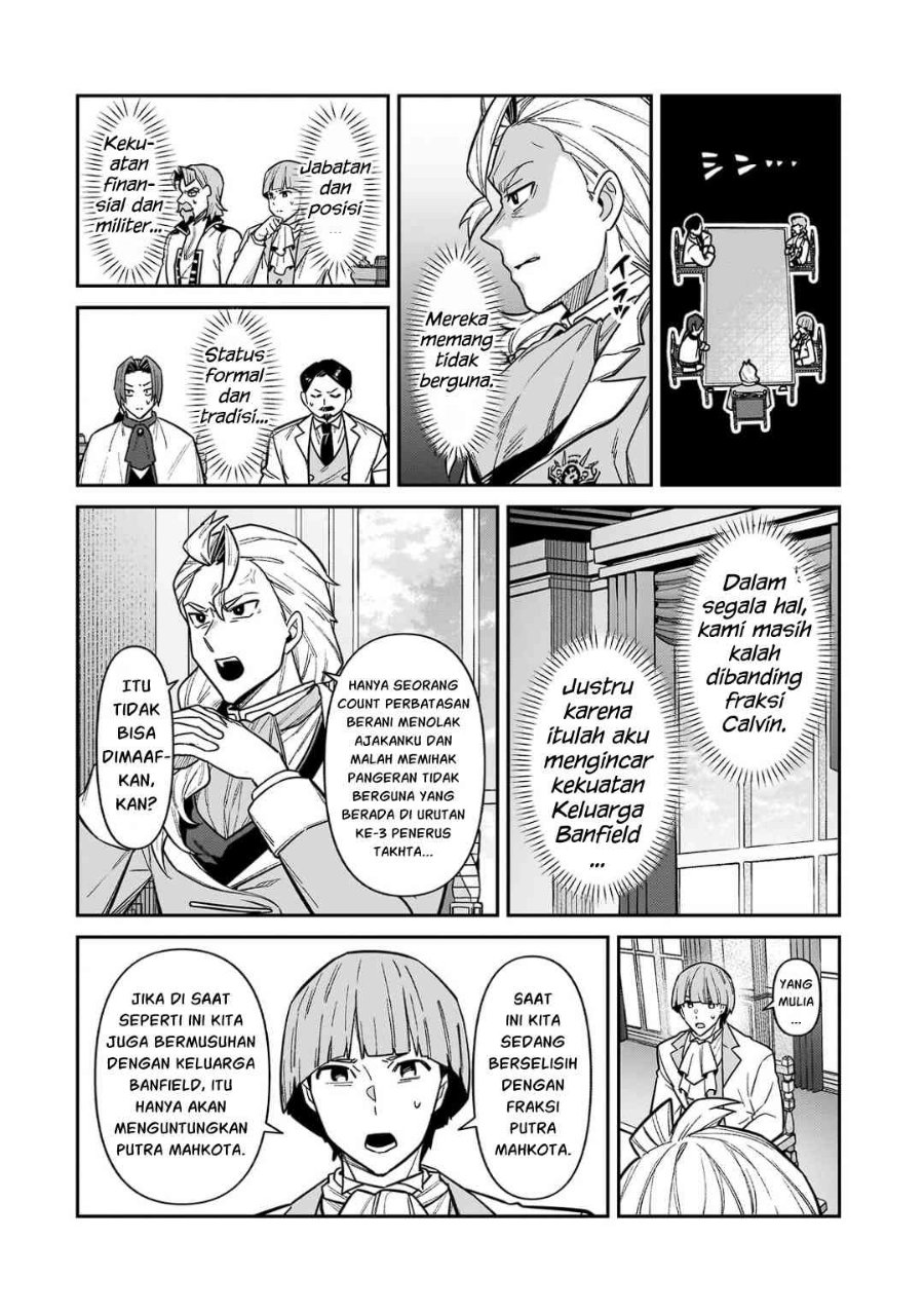 OreAku, Ore wa Seikan Kokka no Akutoku Ryōshu! Chapter 54.2 – halaman 9