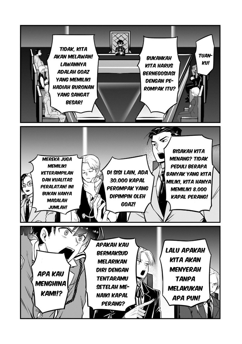 OreAku, Ore wa Seikan Kokka no Akutoku Ryōshu! Chapter 8 – halaman 11