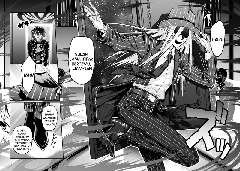 OreAku, Ore wa Seikan Kokka no Akutoku Ryōshu! Chapter 8 – halaman 13