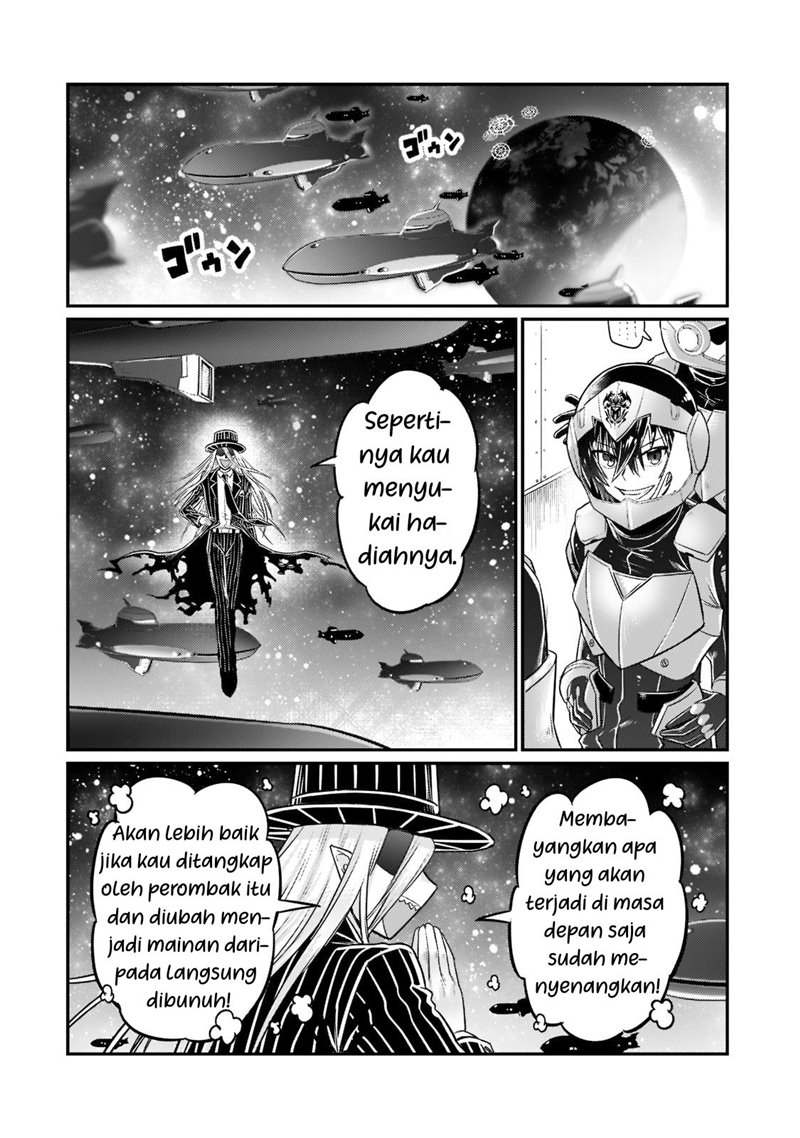 OreAku, Ore wa Seikan Kokka no Akutoku Ryōshu! Chapter 8 – halaman 22