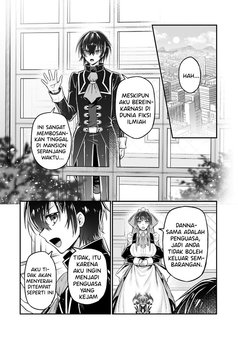 OreAku, Ore wa Seikan Kokka no Akutoku Ryōshu! Chapter 8 – halaman 3