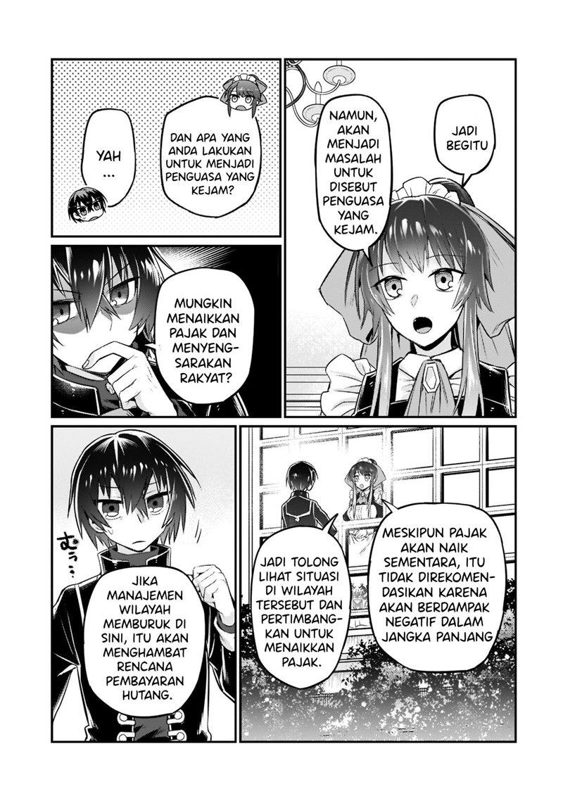 OreAku, Ore wa Seikan Kokka no Akutoku Ryōshu! Chapter 8 – halaman 4