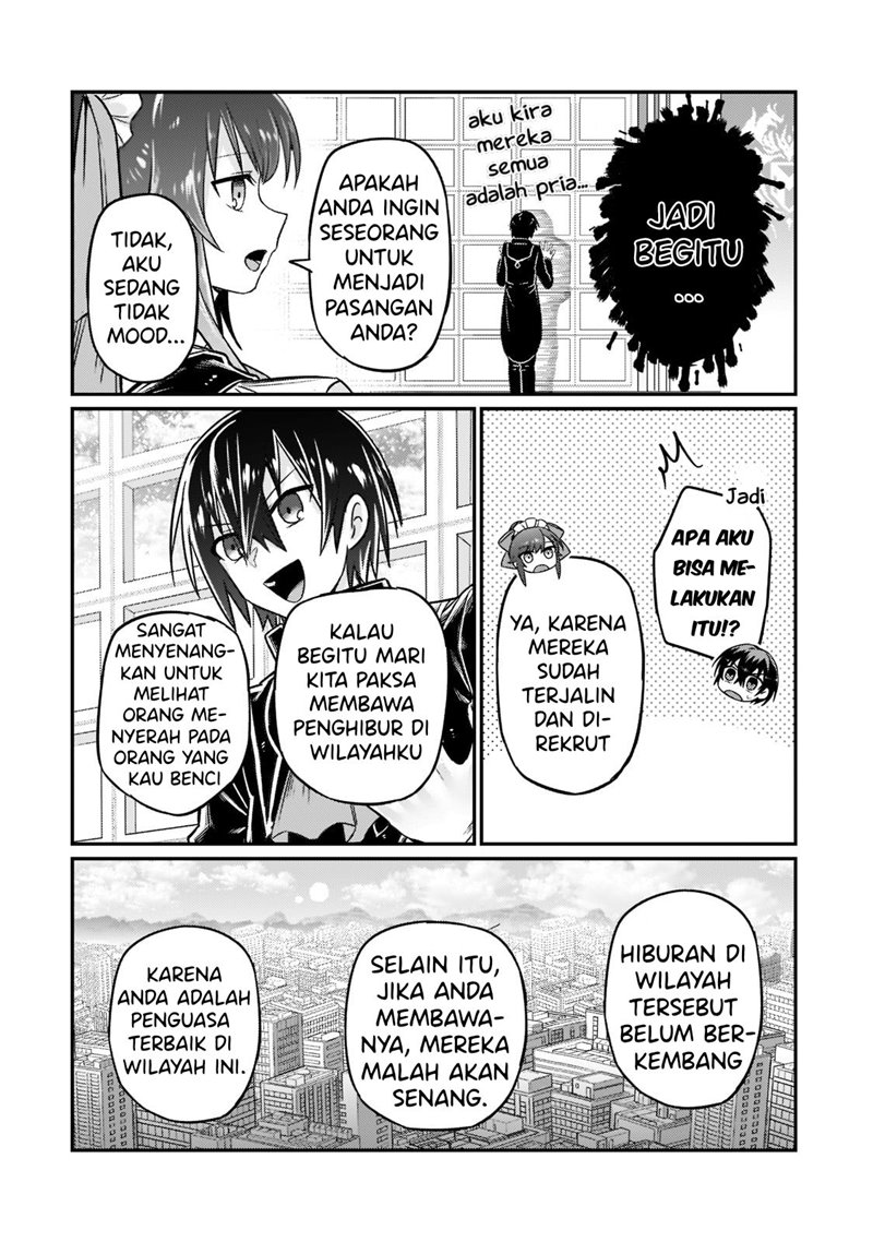 OreAku, Ore wa Seikan Kokka no Akutoku Ryōshu! Chapter 8 – halaman 7