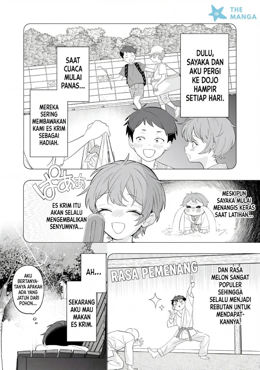 Osananajimi omiru me ga kawatte shimatta Chapter 13 – halaman 10