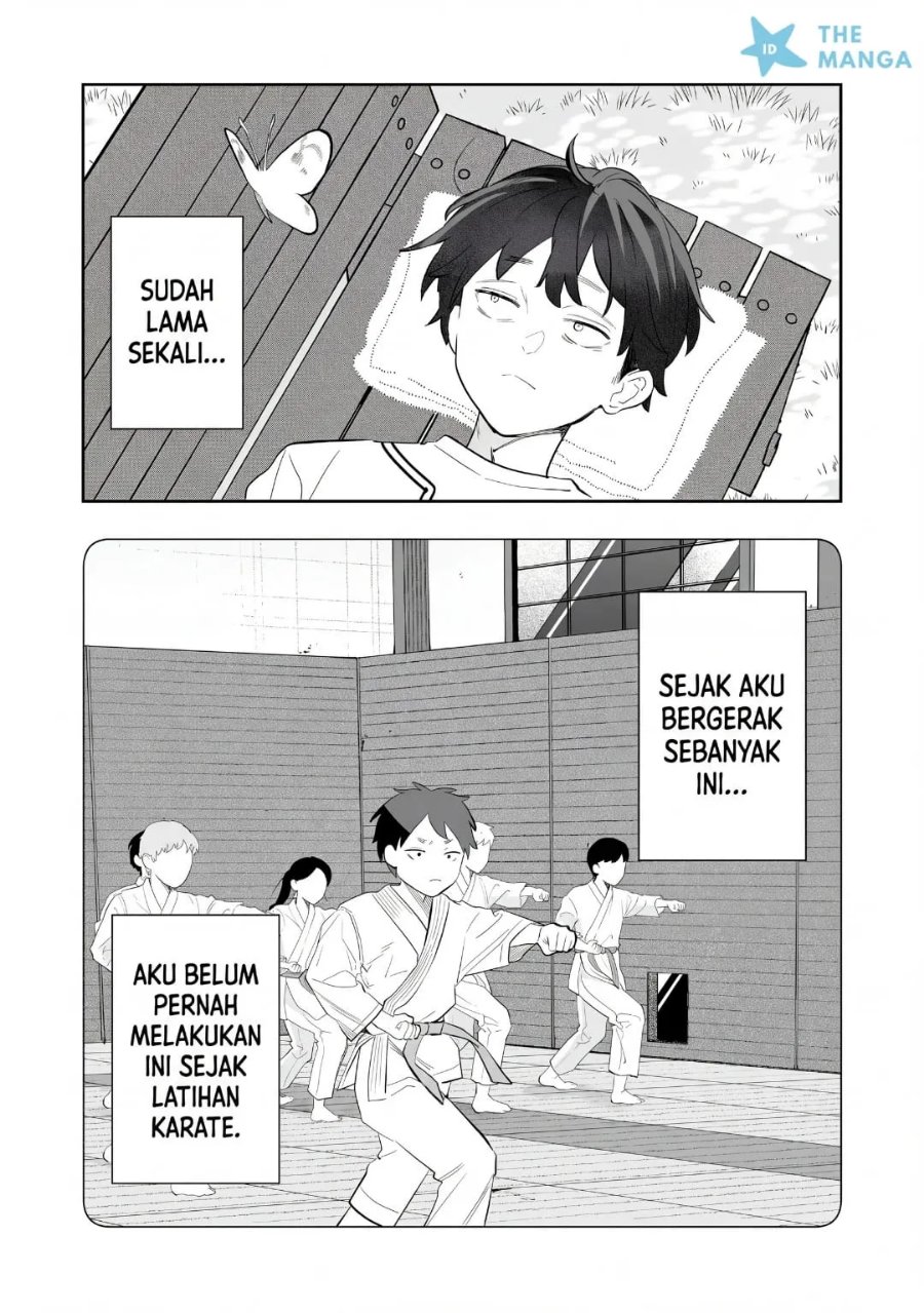 Osananajimi omiru me ga kawatte shimatta Chapter 13 – halaman 11