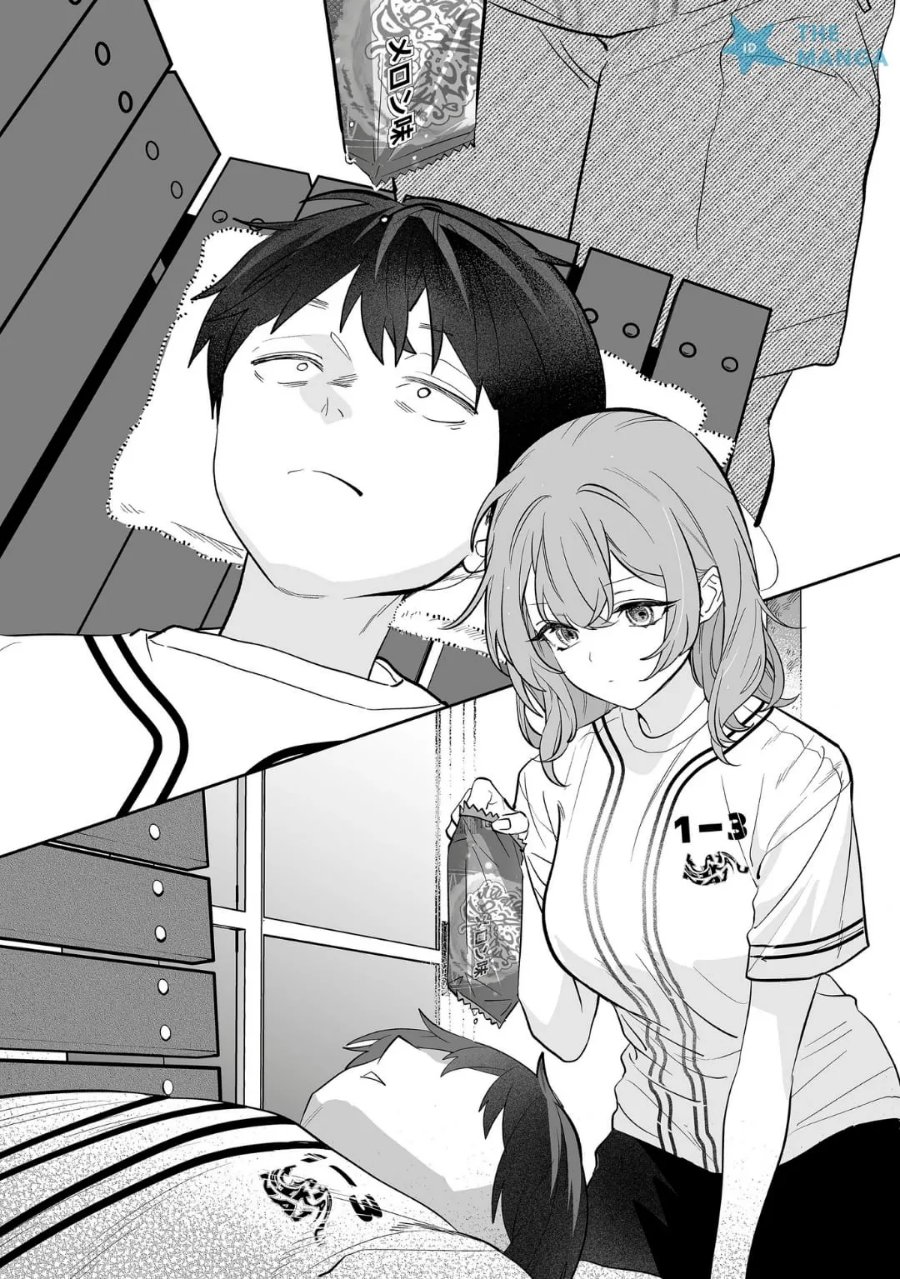Osananajimi omiru me ga kawatte shimatta Chapter 13 – halaman 12