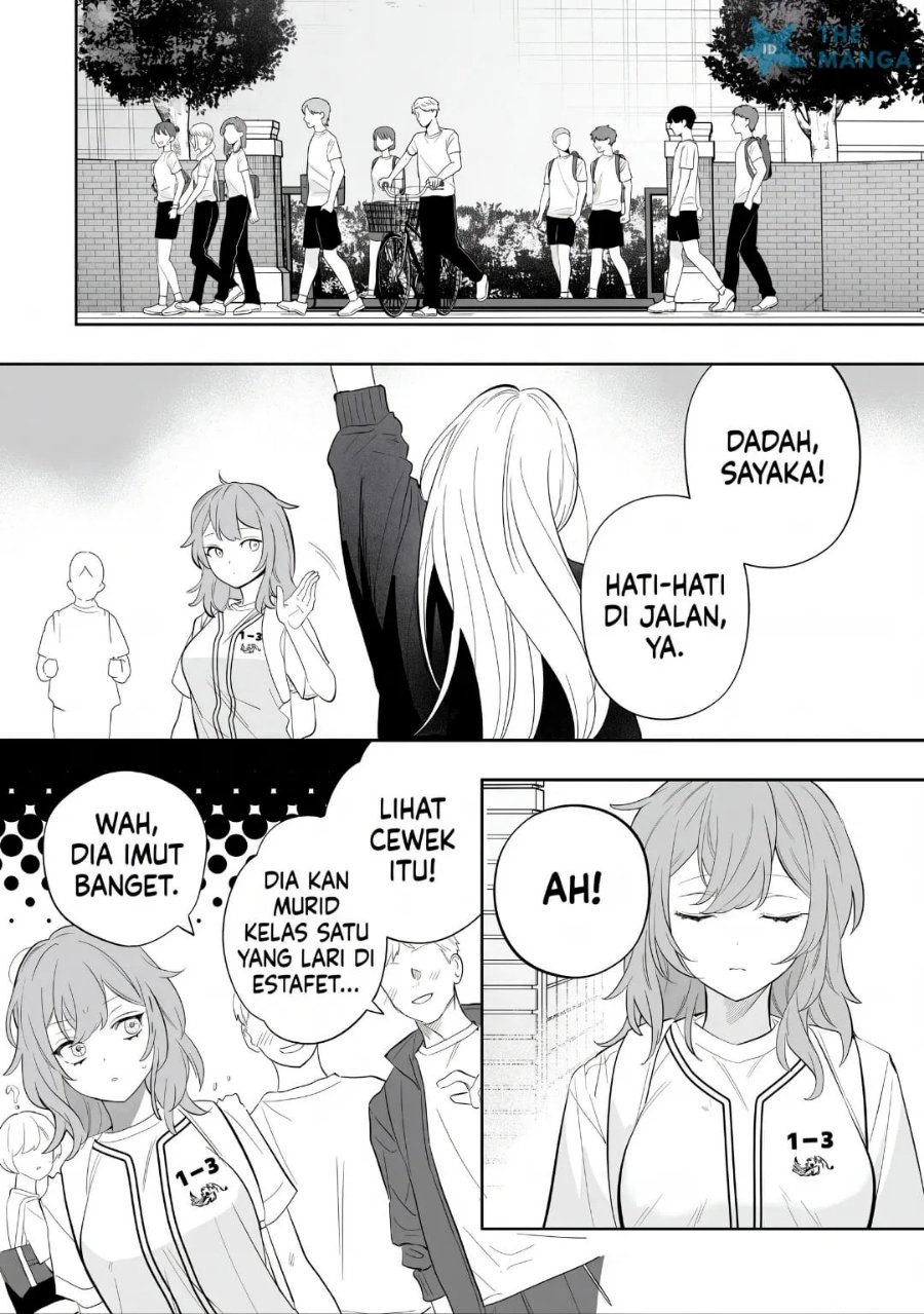 Osananajimi omiru me ga kawatte shimatta Chapter 13 – halaman 15