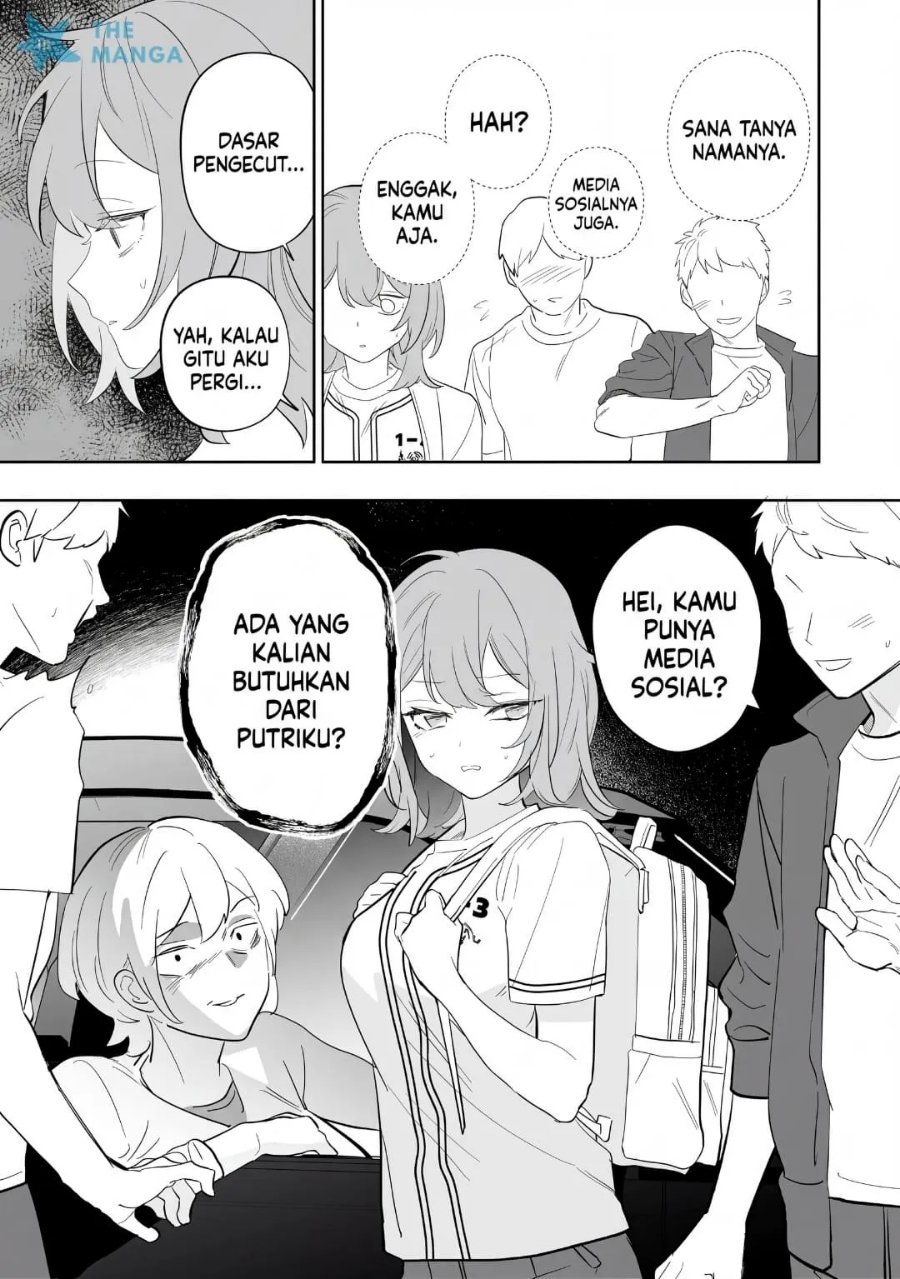Osananajimi omiru me ga kawatte shimatta Chapter 13 – halaman 16