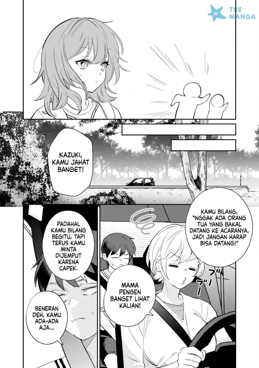 Osananajimi omiru me ga kawatte shimatta Chapter 13 – halaman 17