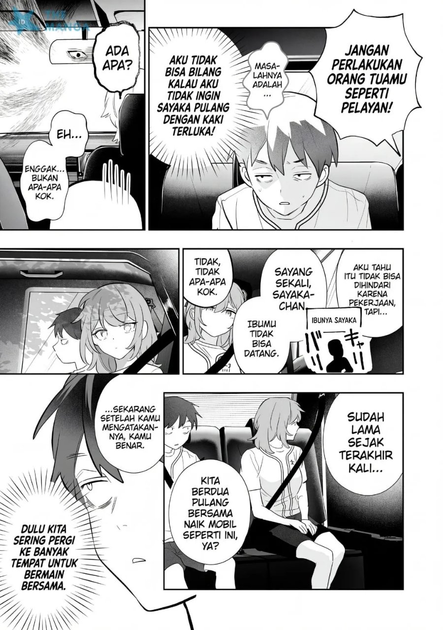 Osananajimi omiru me ga kawatte shimatta Chapter 13 – halaman 18