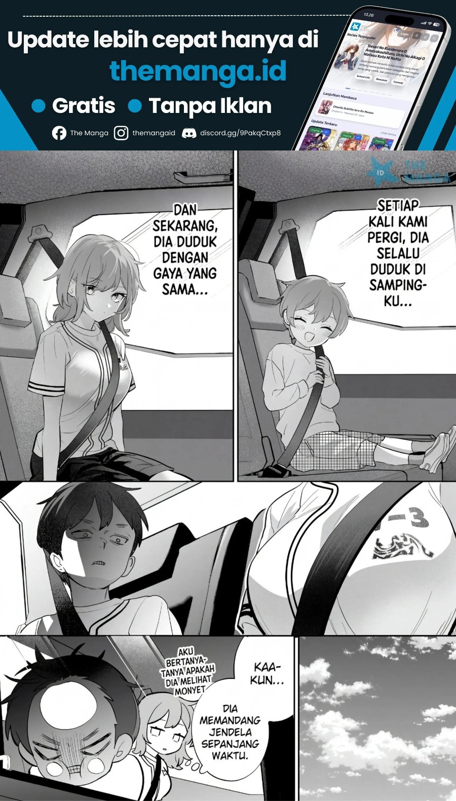 Osananajimi omiru me ga kawatte shimatta Chapter 13 – halaman 19