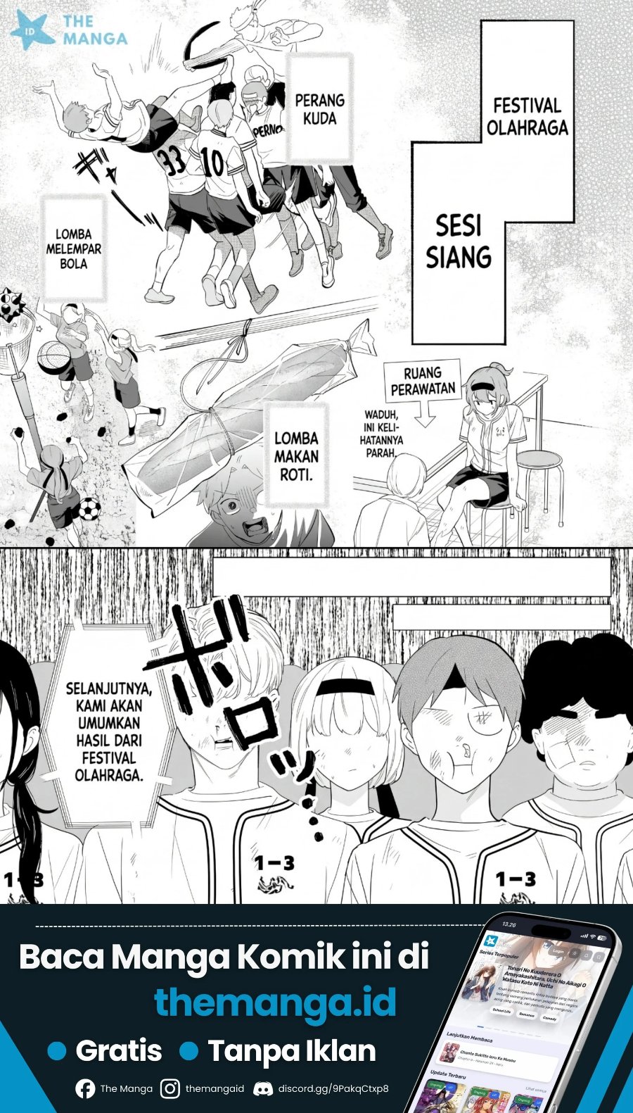 Osananajimi omiru me ga kawatte shimatta Chapter 13 – halaman 2