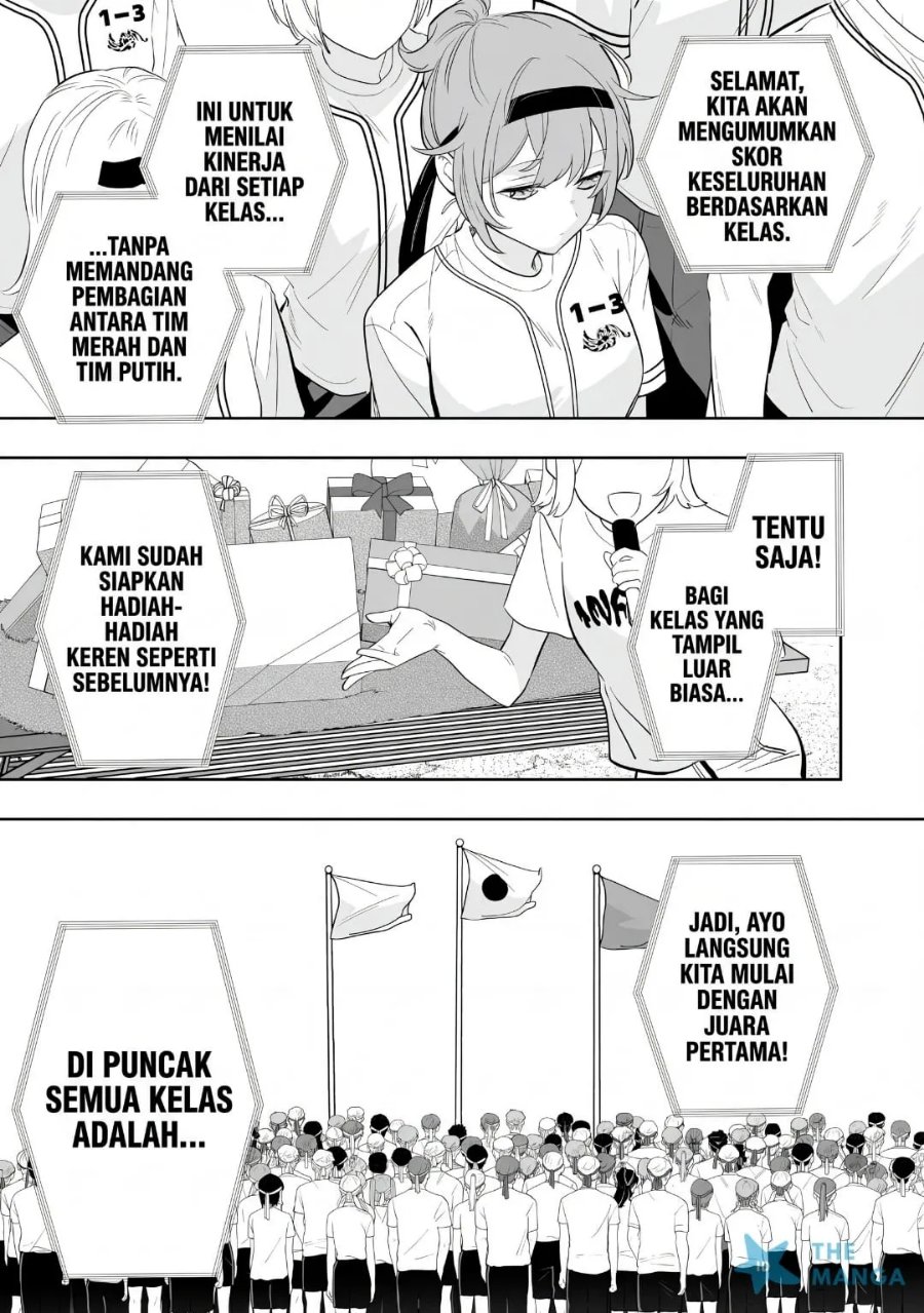 Osananajimi omiru me ga kawatte shimatta Chapter 13 – halaman 4