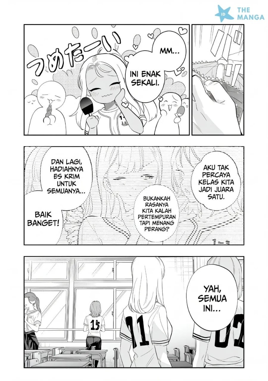 Osananajimi omiru me ga kawatte shimatta Chapter 13 – halaman 6