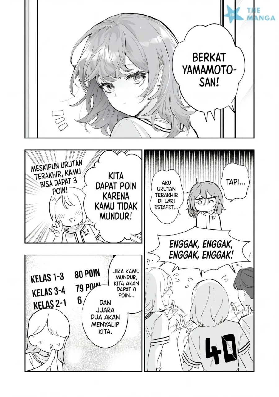 Osananajimi omiru me ga kawatte shimatta Chapter 13 – halaman 7