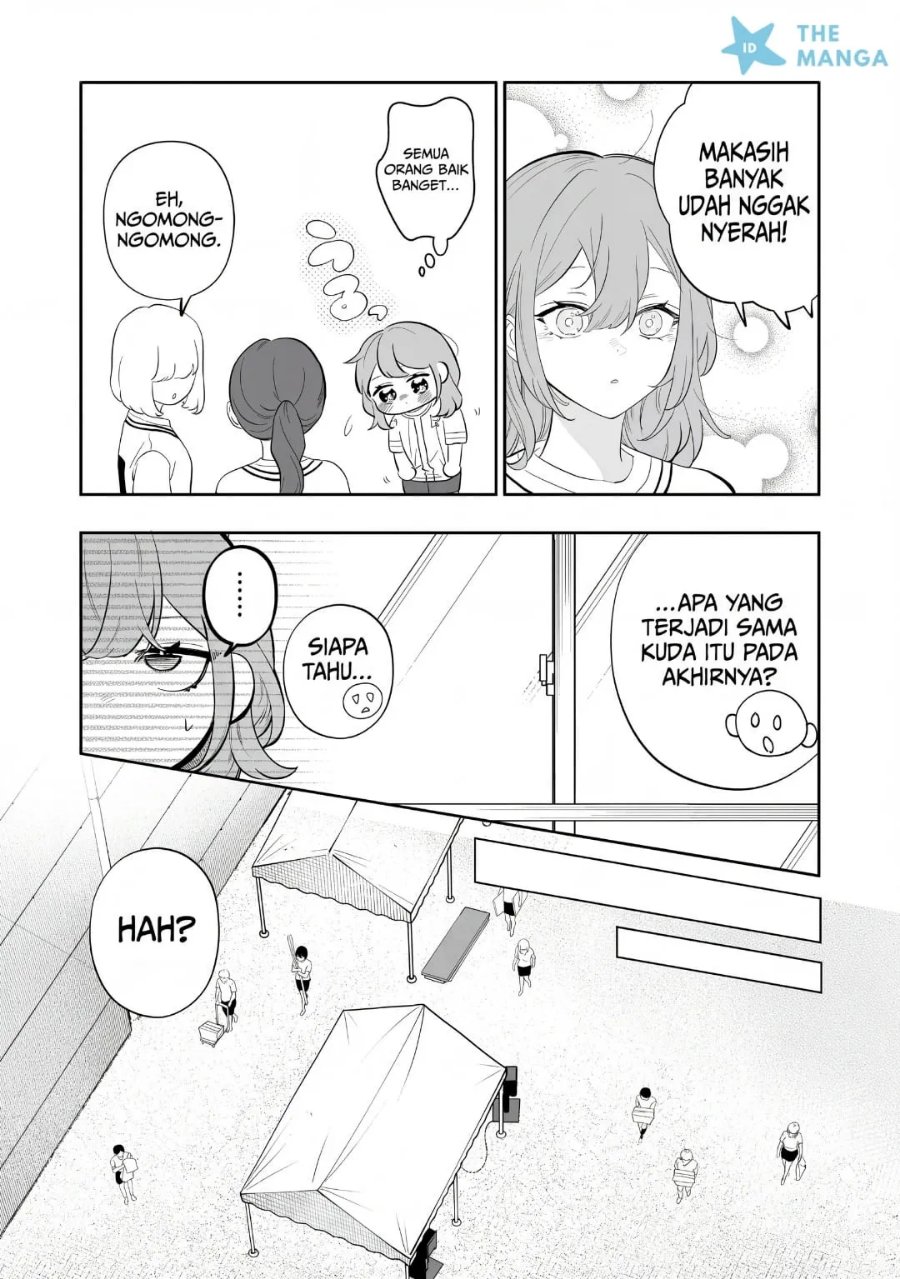Osananajimi omiru me ga kawatte shimatta Chapter 13 – halaman 8