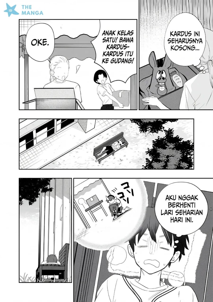Osananajimi omiru me ga kawatte shimatta Chapter 13 – halaman 9