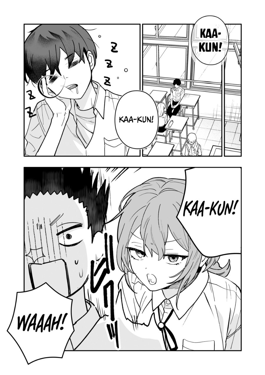 Osananajimi omiru me ga kawatte shimatta Chapter 9 – halaman 12