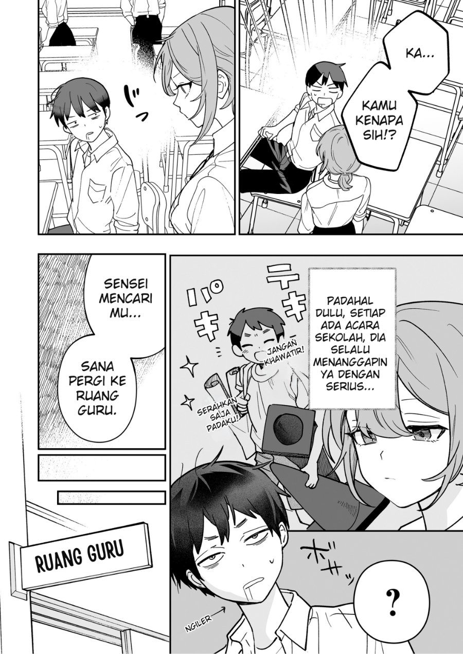 Osananajimi omiru me ga kawatte shimatta Chapter 9 – halaman 13