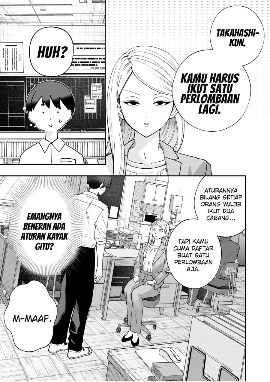 Osananajimi omiru me ga kawatte shimatta Chapter 9 – halaman 14