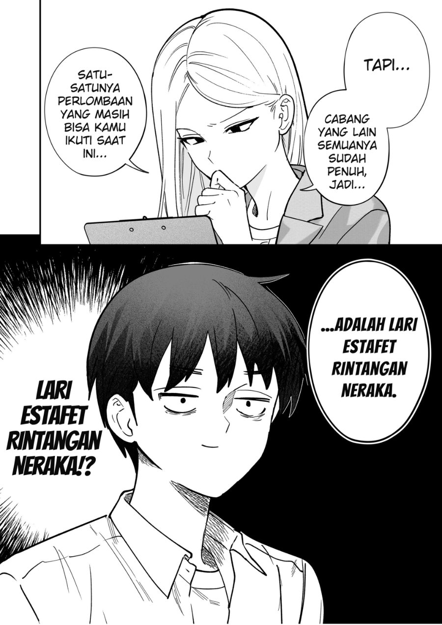 Osananajimi omiru me ga kawatte shimatta Chapter 9 – halaman 15