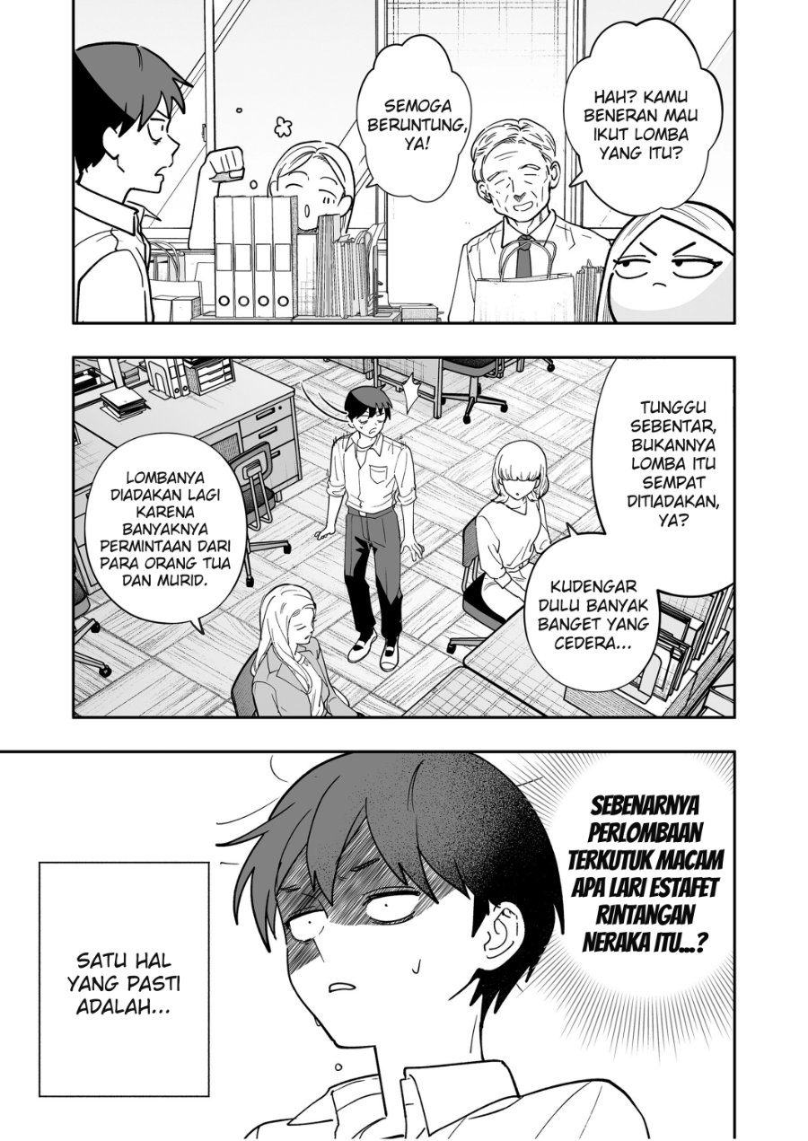 Osananajimi omiru me ga kawatte shimatta Chapter 9 – halaman 16